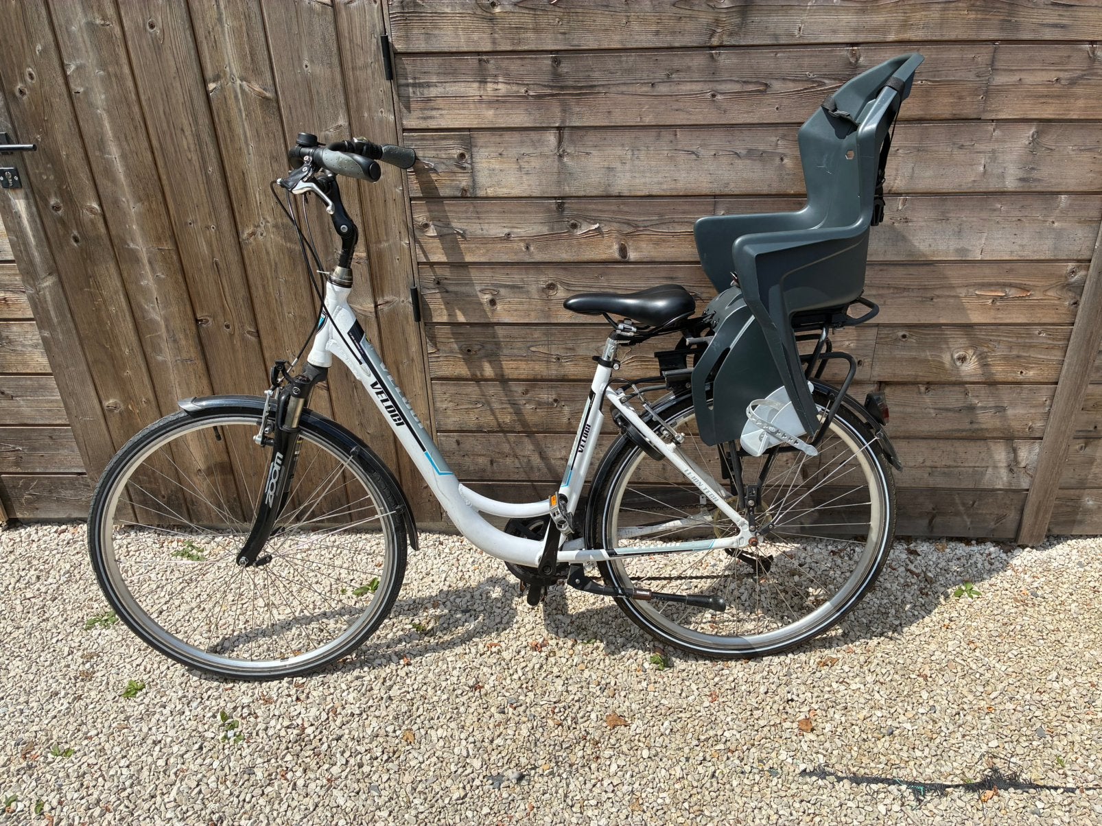 Damesfiets Veloci, Autres marques, Vitesses, Frein sur jante, 53 à 56 cm