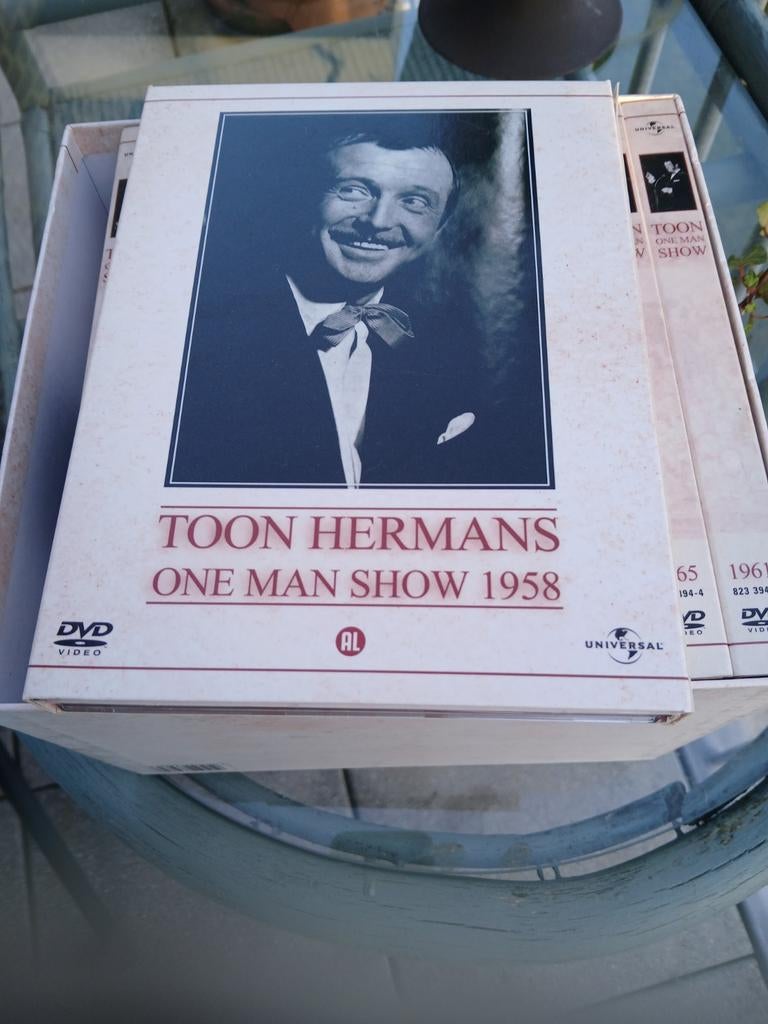 Toon Hermans dvds, Cd's en Dvd's, Ophalen