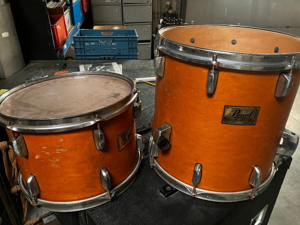 PEARL PRESTIGE SESSION SELECT, Muziek en Instrumenten, Drumstellen en Slagwerk, Ophalen, Gebruikt, Pearl