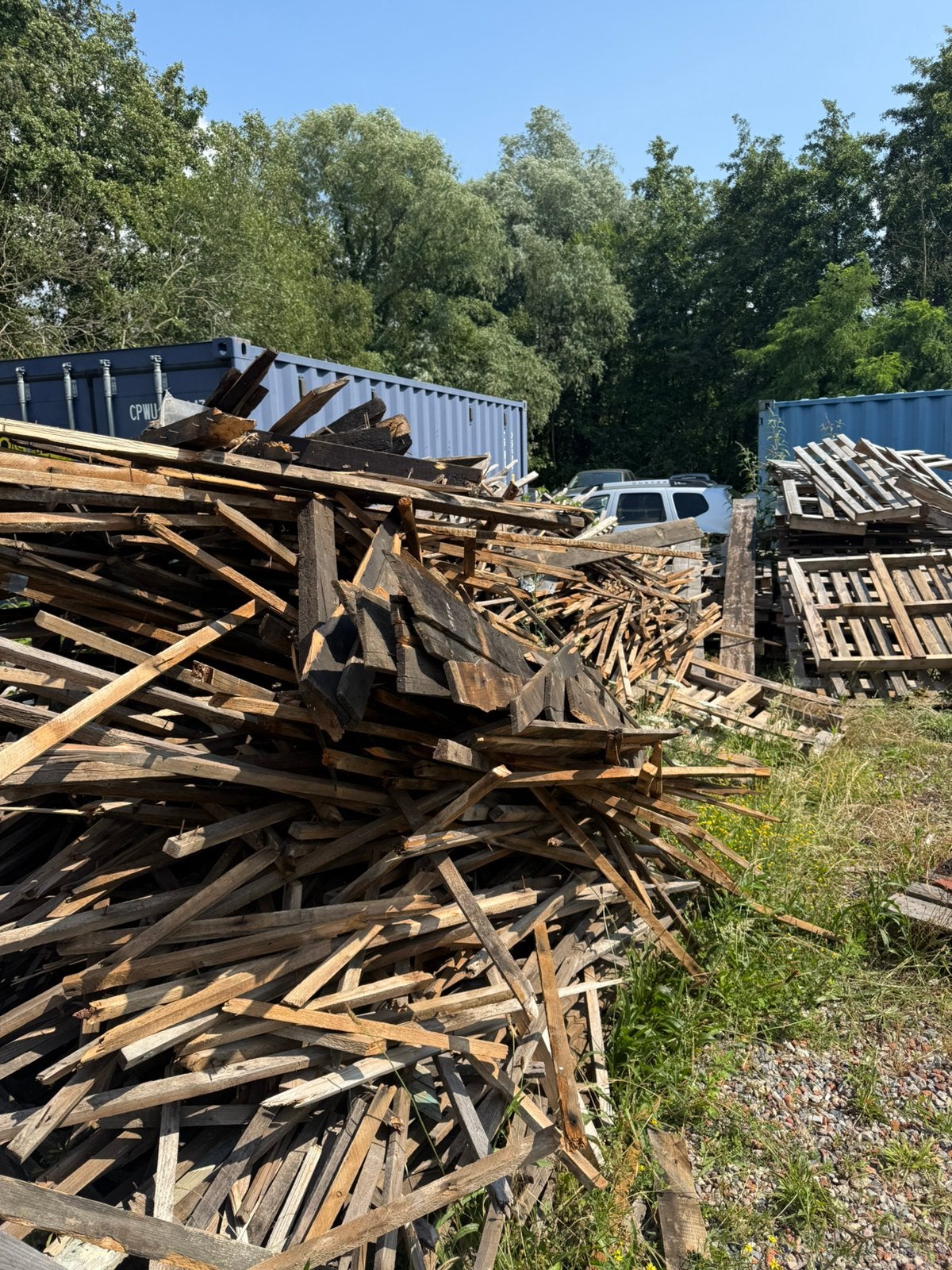 Bois de chauffage à donner, 6 m³ ou plus, Enlèvement, Autres essences de bois