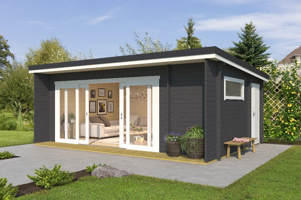 NOUVELLE maison de jardin moderne à Java, Envoi, Neuf