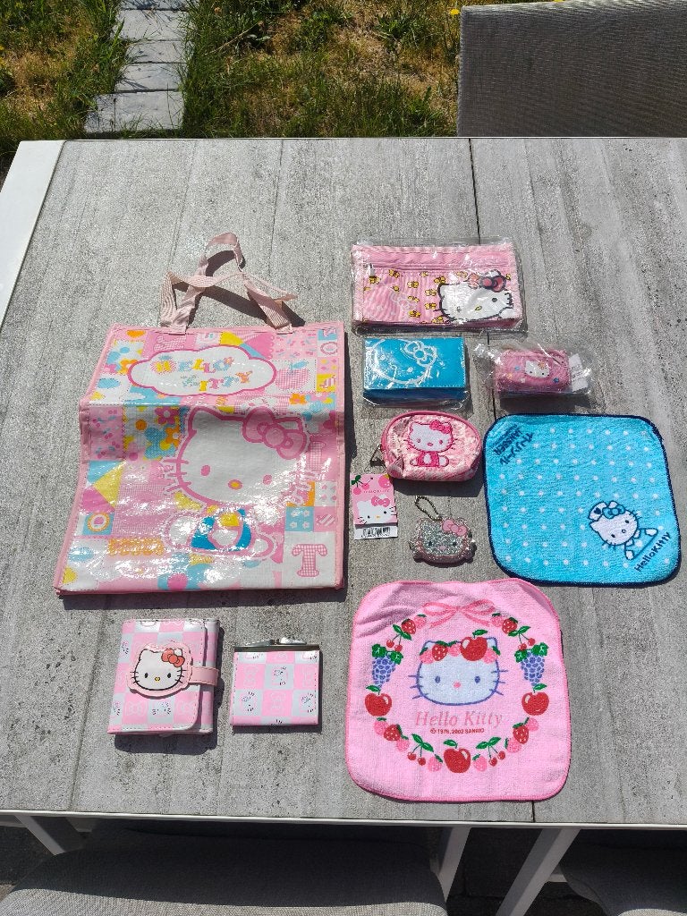 vintage verzameling Hello Kitty Sanrio uit Japan 2002 2004, Ophalen of Verzenden, Nieuw