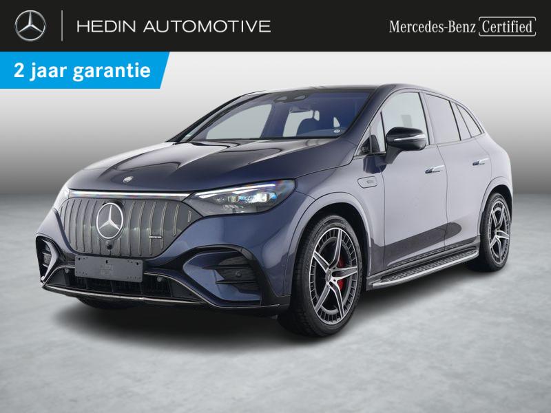 Mercedes-Benz Mercedes-AMG EQE-Klasse 53 4MATIC SUV | Panora, Automaat, 4 deurs, Stof, Blauw