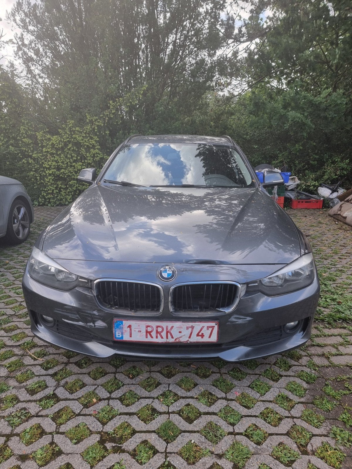 bmw 316d break, Autos, BMW, Cuir, Achat, Série 6, Noir