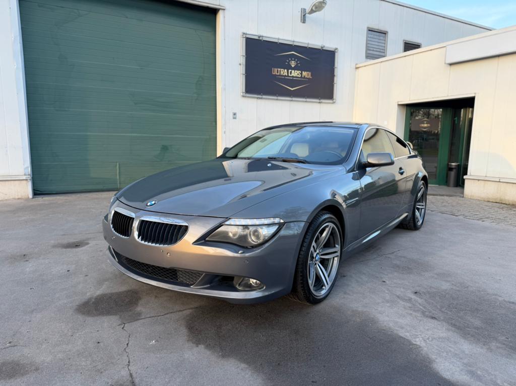 BMW 635D 3.0 Biturbo Coupé Facelift Sportautomaat 286pk, Automaat, Beige, Leder, Bedrijf