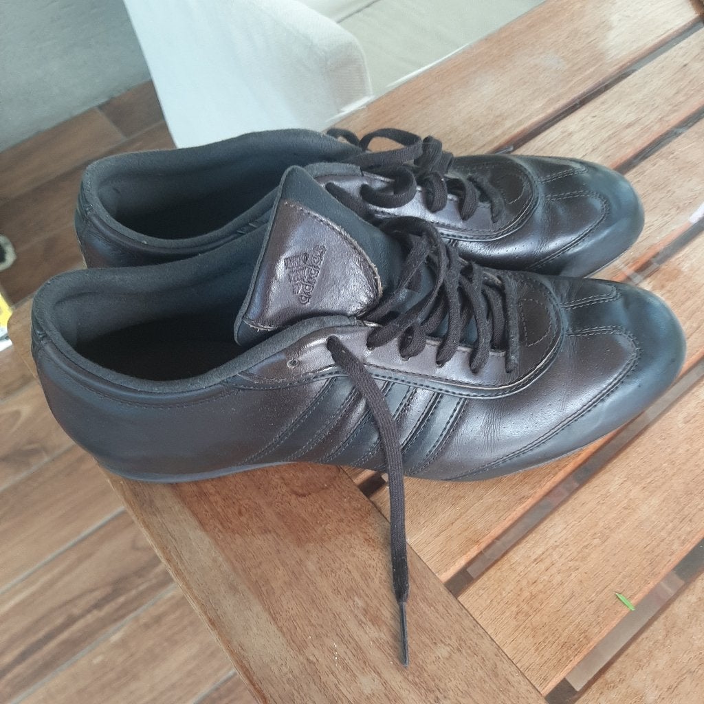 HERENSCHOENEN, Kleding | Heren, Schoenen, Ophalen, Bruin, Nieuw, Adidas