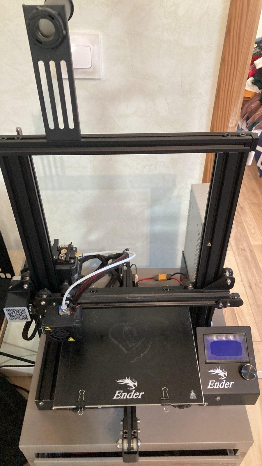 Imprimante creality ender 3, Computers en Software, 3D Printers, Ophalen, Gebruikt, Filament