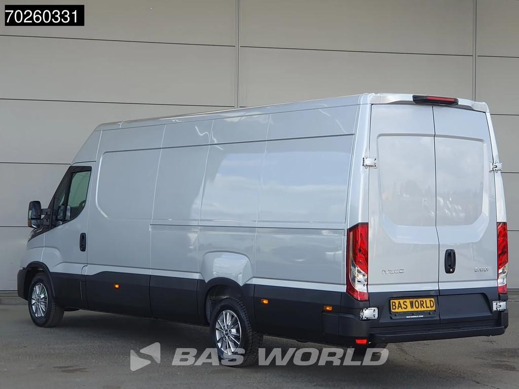 Iveco Daily 35S21 BPM VRIJ! Chassis Cabine 3.0L Automaat 210, Auto's, Bestelwagens en Lichte vracht, Stof, 4 cilinders, Iveco