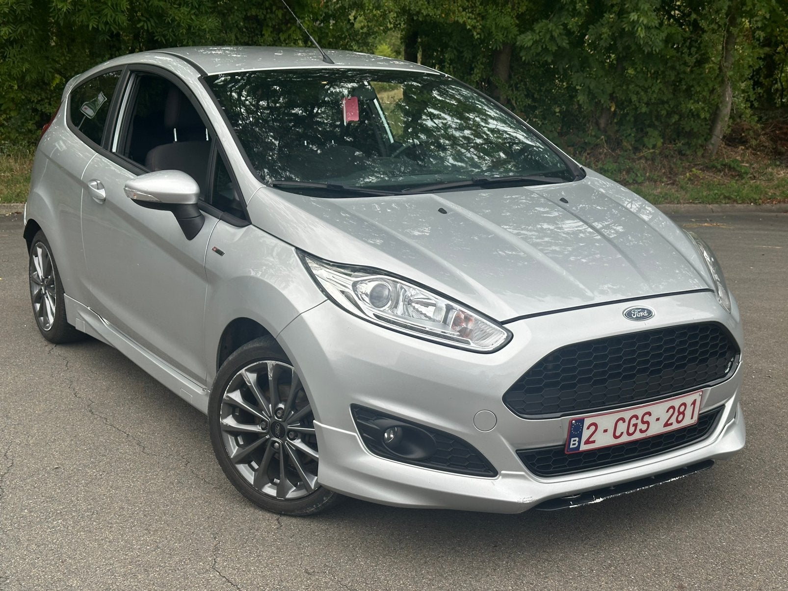 Ford fiesta st Line, Auto's, Ford, Stof, 4 cilinders, 1500 cc, Particulier