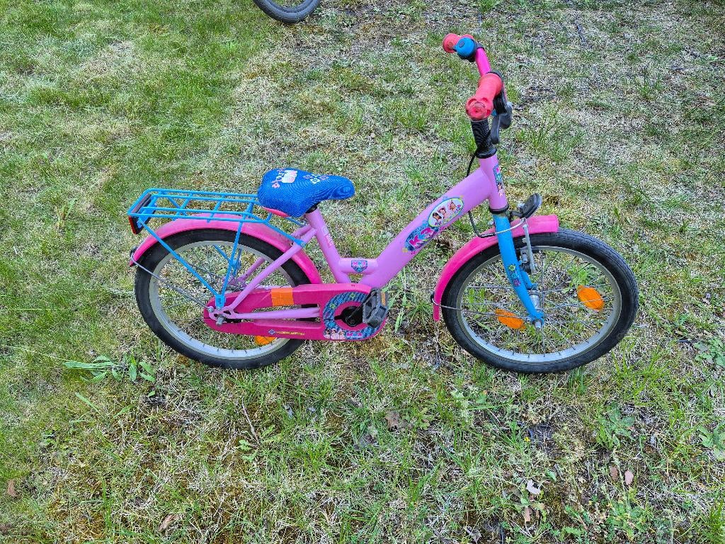 K3 kinderfiets, Fietsen en Brommers, Schijfrem, Ophalen, Overige merken, 16 tot 20 inch