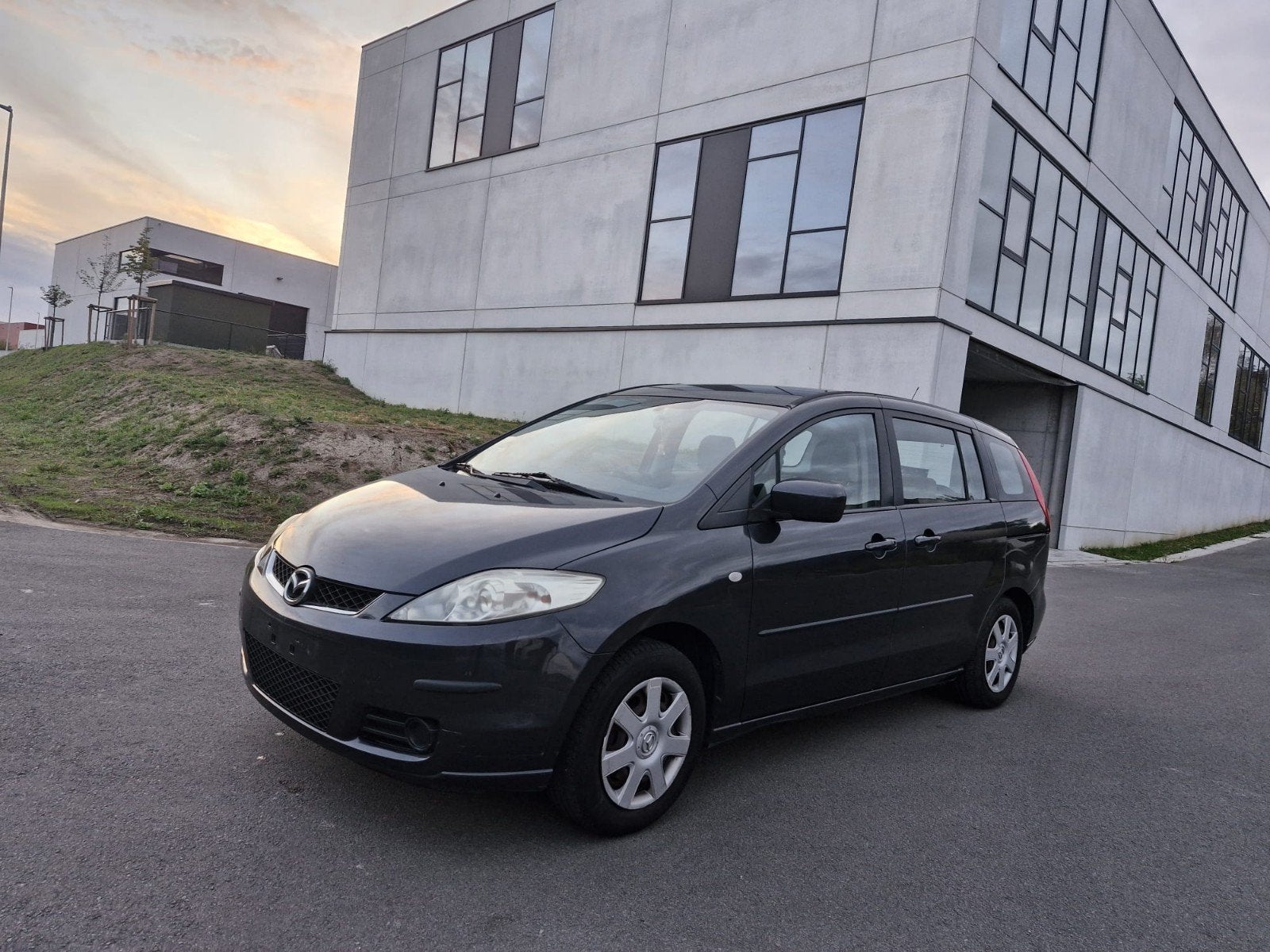 Mazda 5 1.8 Benzine  – Goede Staat – Keuring voor verkoop, Auto's, Handgeschakeld, Particulier, Euro 4, Te koop