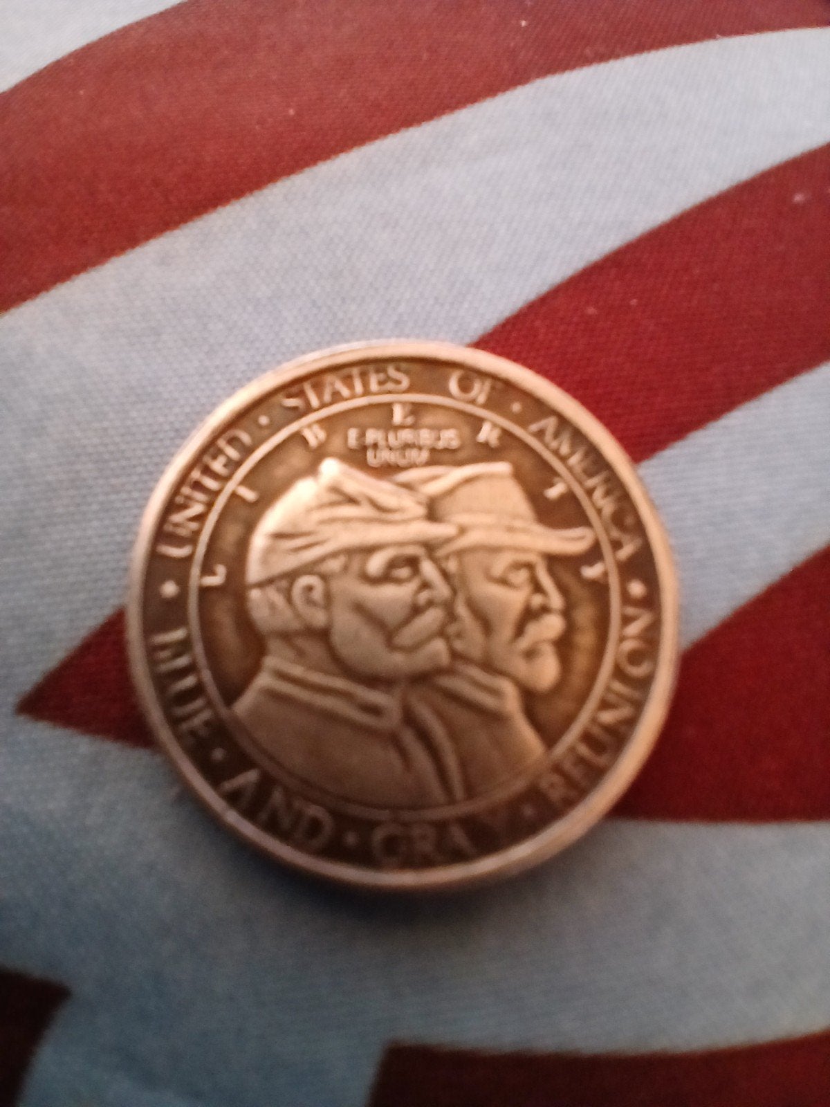 replica gettysburg 1/2 dollar, Timbres & Monnaies, Monnaies | Pays-Bas, Enlèvement ou Envoi