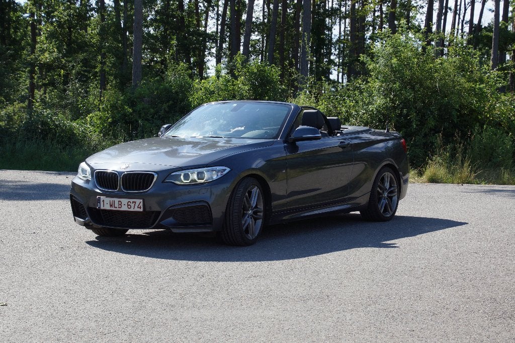 Te koop: BMW 218i Cabriolet Automatic M Sport Package, Auto's, BMW, Particulier, 2 Reeks, Airconditioning, Automatische klimaatregeling