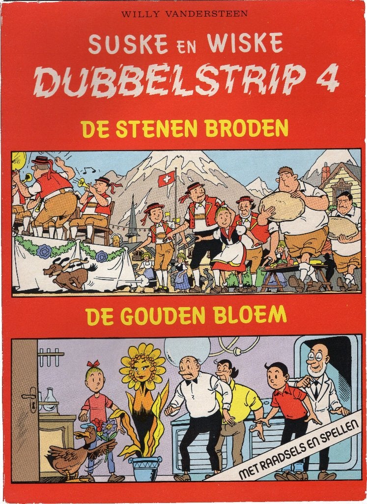 Suske en Wiske, Boeken, Ophalen of Verzenden, Zo goed als nieuw, Willy Vandersteen