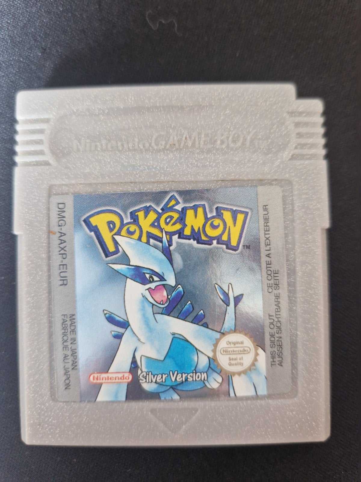 Nintendo Pokémon Silver, Ophalen
