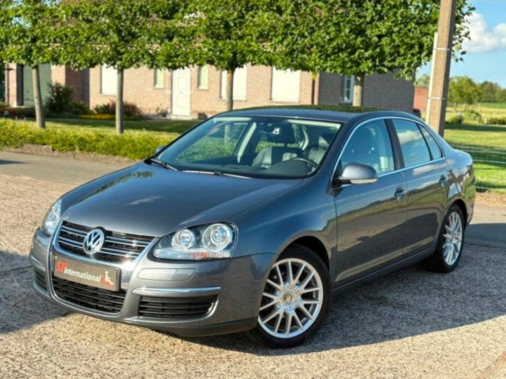 Volkswagen Golf Jetta 1.9TDI Executive Xenon Cruise Navi, Autos, Volkswagen, Cuir, Achat, Entreprise, Noir