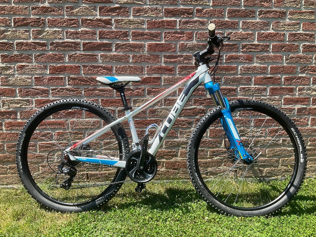 Velo Ado VTT CUBE AIM 27,5, Vélos & Vélomoteurs, Enlèvement, Utilisé, Cube, Frein à disque