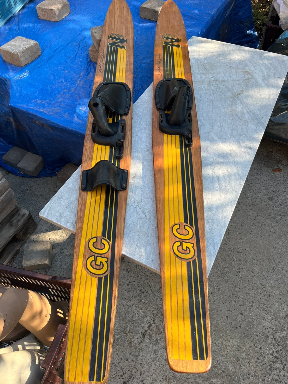 Nash Gold Cup Series water ski hout 1980, Ophalen, Zo goed als nieuw