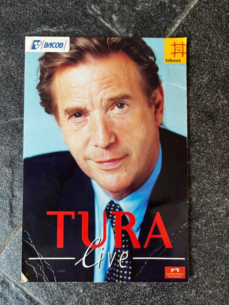 Kaart Will Tura 2001, Verzamelen, Ophalen of Verzenden, Zo goed als nieuw