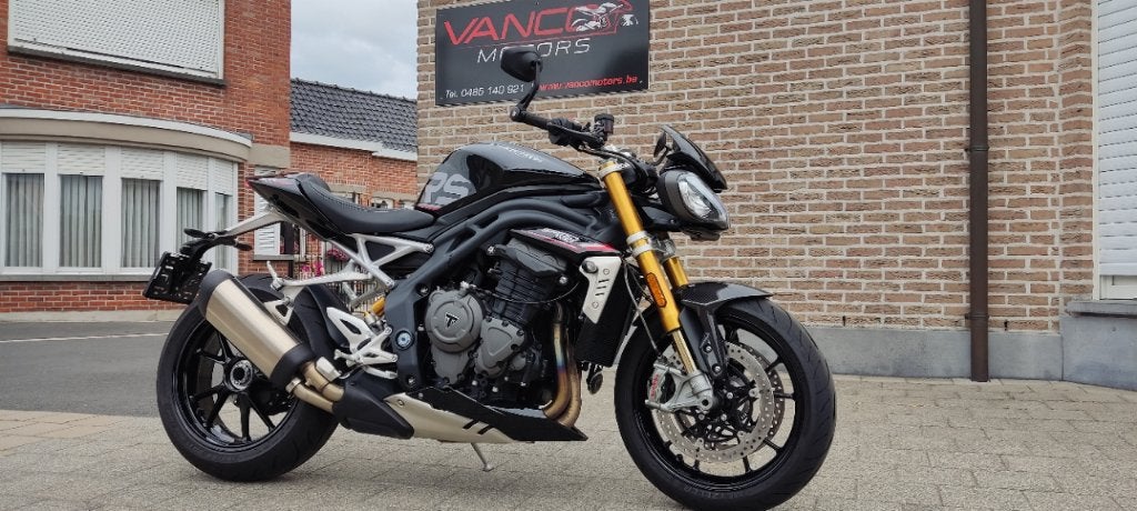 Triumph Speed Triple 1200, Motos, Motos | Triumph, Occasion, Plus de 35 kW, Particulier, Contrôle de traction