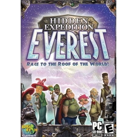 Hidden Expedition: Everest, Gebruikt, Onbekend, EU, Ophalen of Verzenden, Julianrow@gmail.com