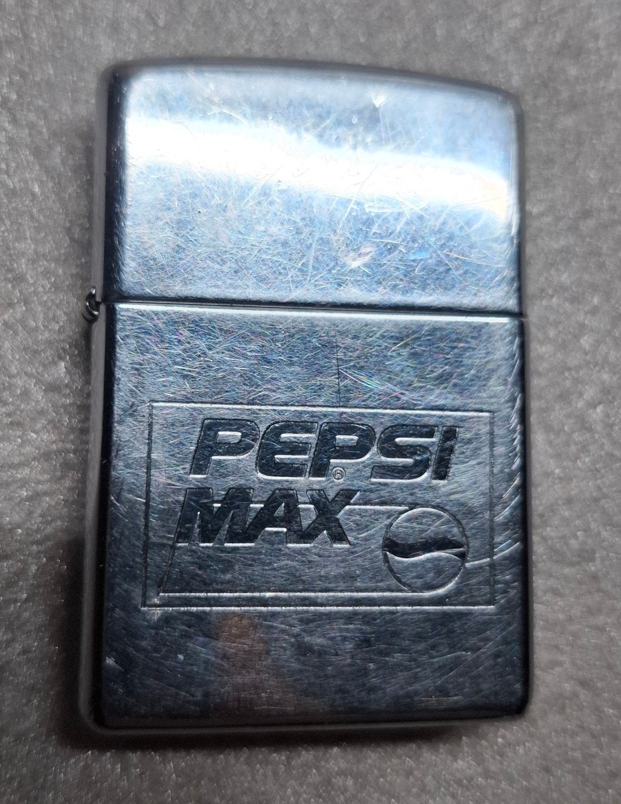 Zippo Aansteker Briquet Pepsi Max F XII 126, Collections, Enlèvement ou Envoi, Utilisé, Briquet