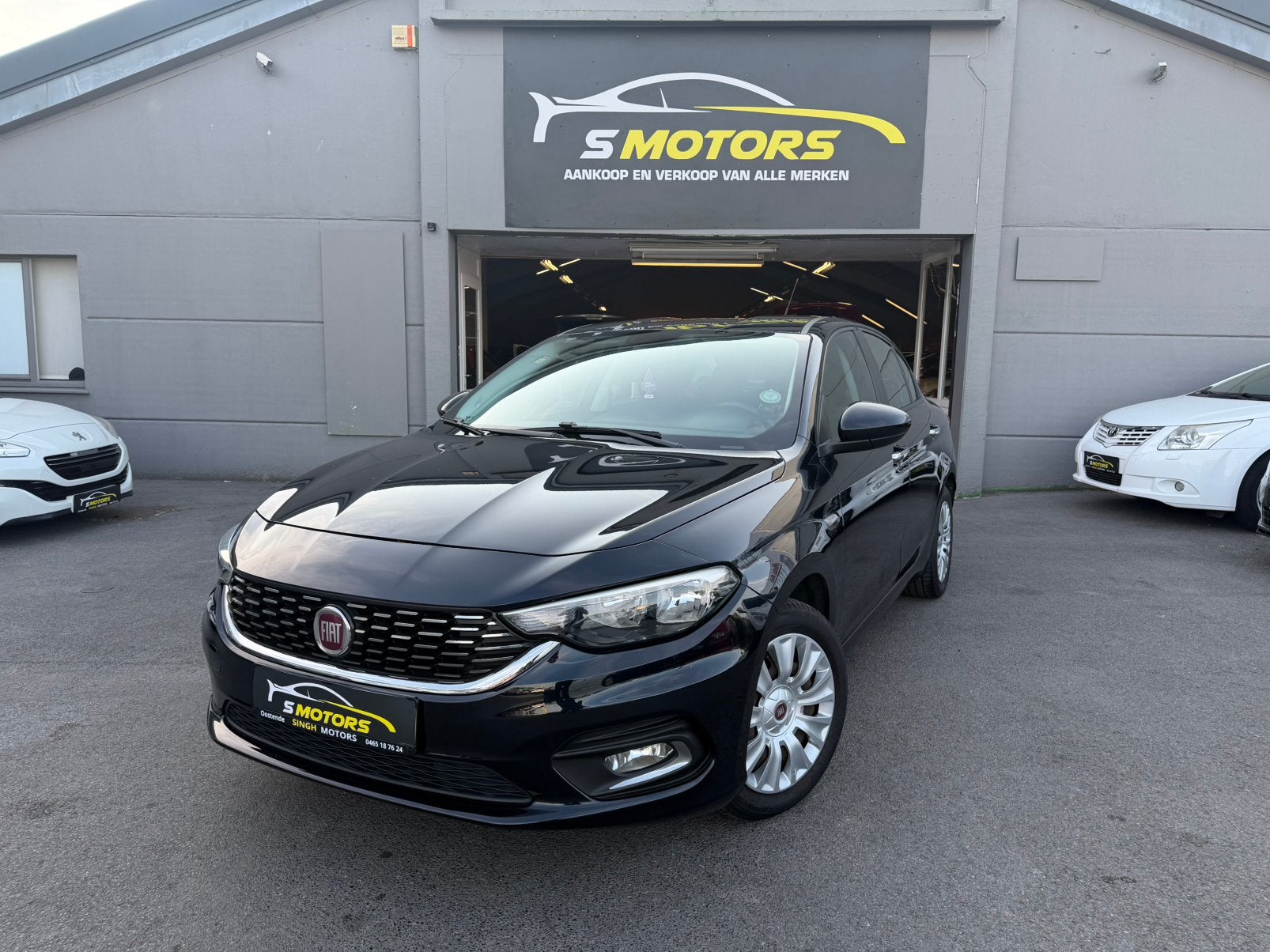 Fiat Tipo 1.4 benzine | Airco | Cruise | Gps | GARANTIE |, Autos, Cruise Control, Achat, Euro 6, Entreprise