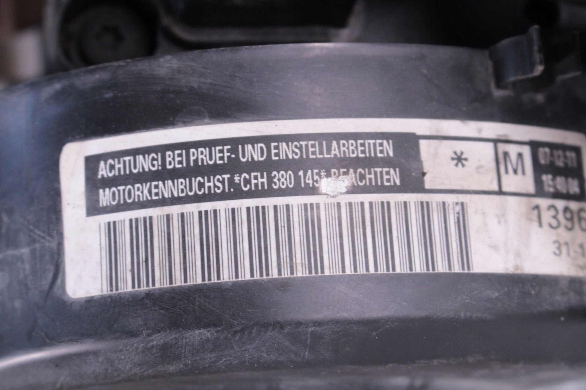 Moteur CFHA Complet OCTAVIA YETI SKODA, Envoi, Utilisé, Daihatsu