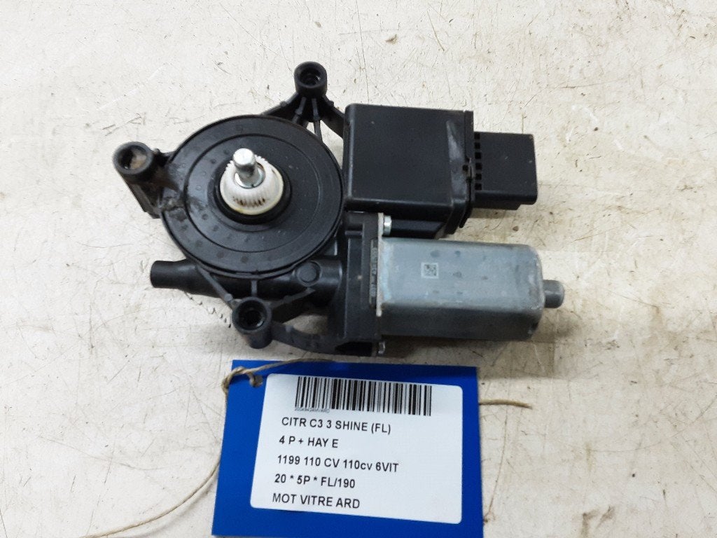 MOTOR RAAMMECHANIEK RECHTS ACHTER Citroën C3 (SX / SW), Auto-onderdelen, Gebruikt, Achter, Citroën