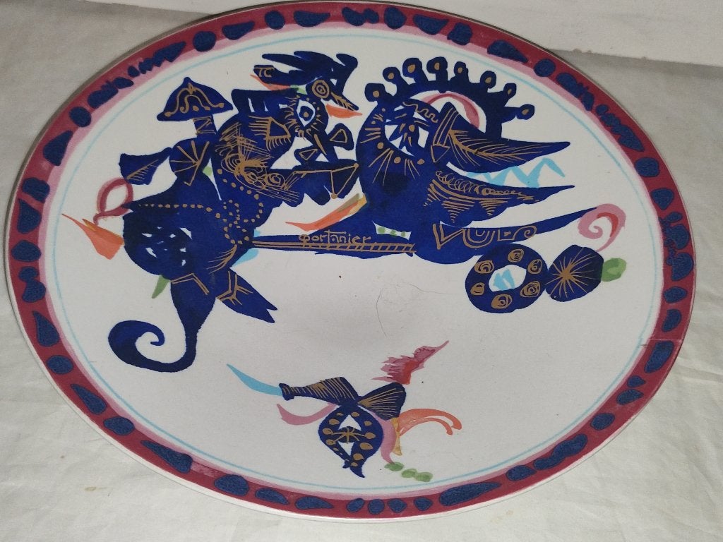 Gilbert Portanier voor Rosenthal, Antiek en Kunst, Antiek | Keramiek en Aardewerk, Ophalen of Verzenden