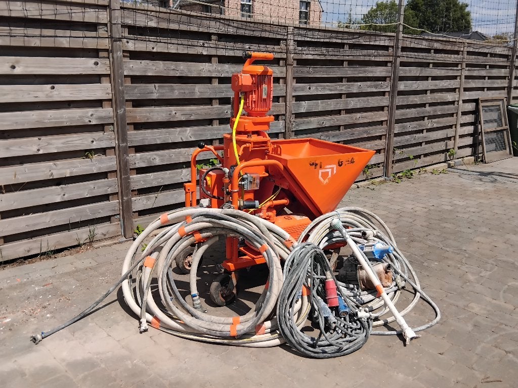 Spuitmachine PFT G54E, Ophalen, Gebruikt