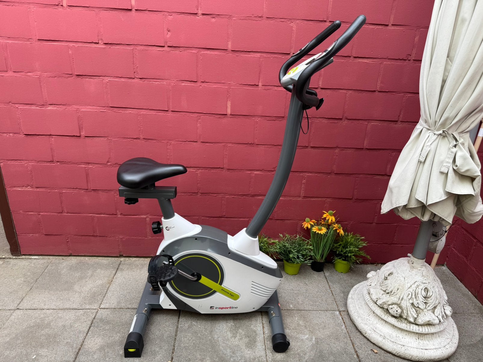 Hometrainer cardio fiets, Ophalen, Zo goed als nieuw, Hometrainer