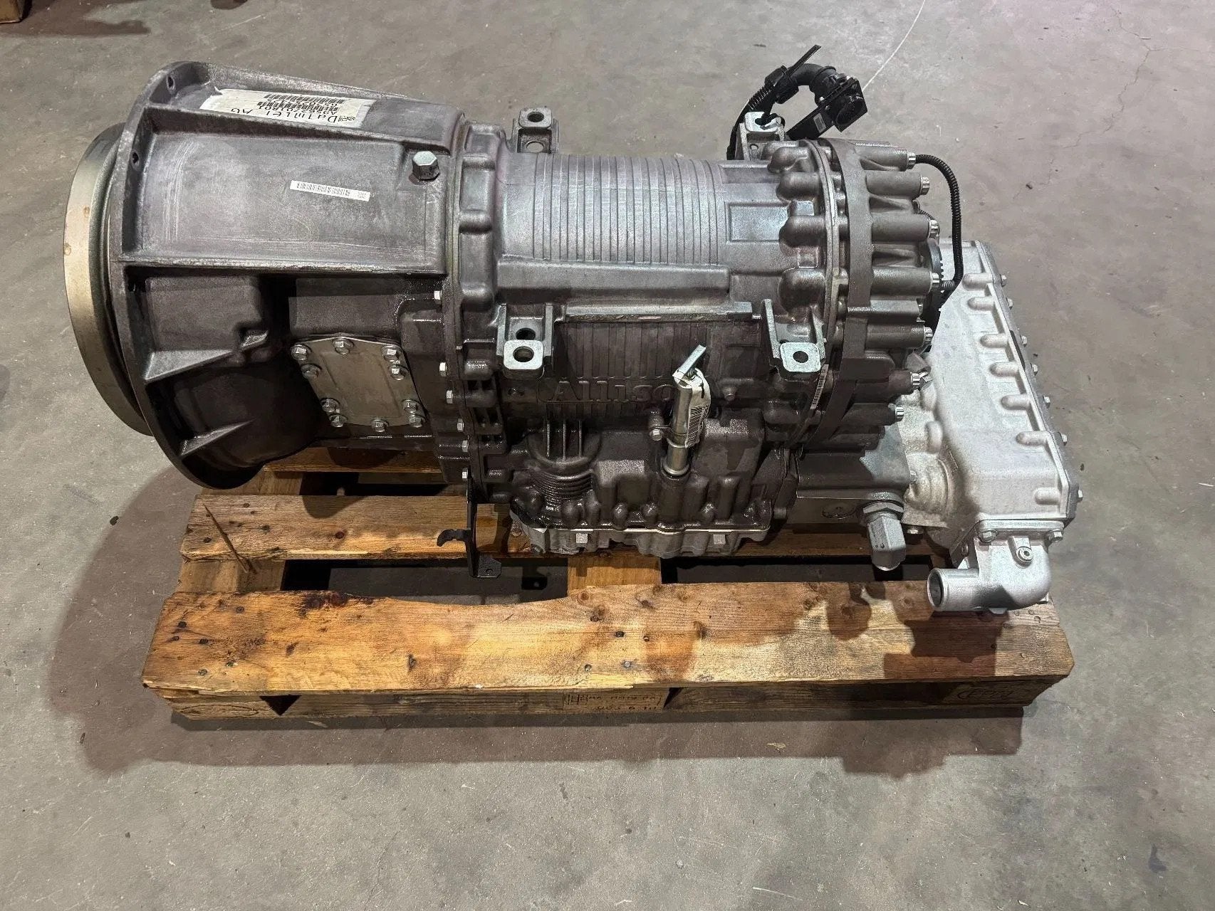Mercedes-Benz Allison 3200TIDB R, 12 maanden garantie, Gebruikt, Mercedes-Benz