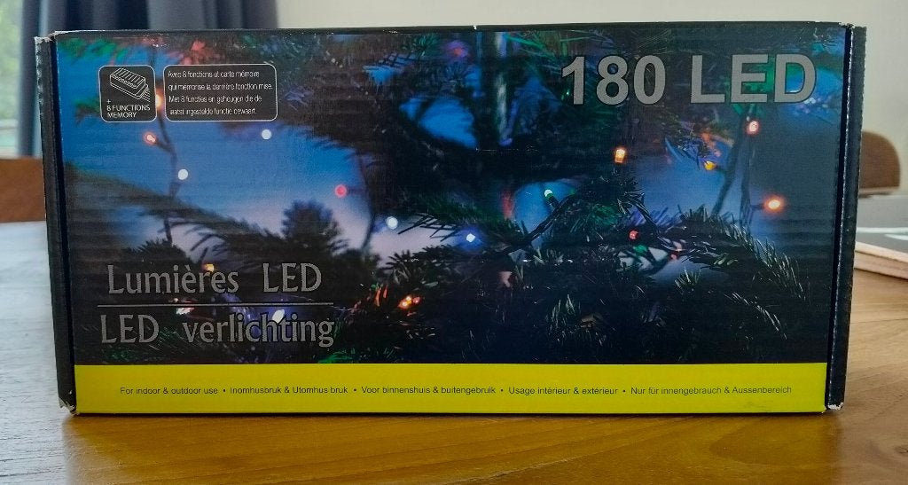 6 dozen Led verlichting binnen/buiten, Ophalen, Led