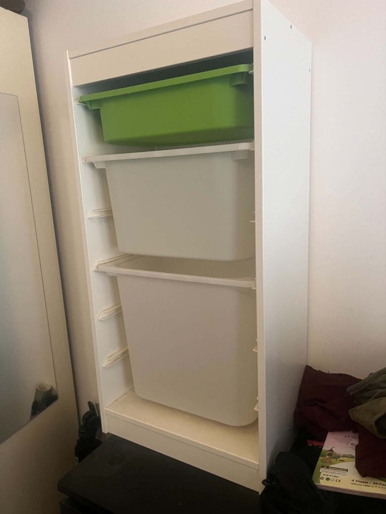 IKEA TROFAST Kast, Maison & Meubles, 25 à 50 cm, Moins de 100 cm, Enlèvement, Moins de 50 cm