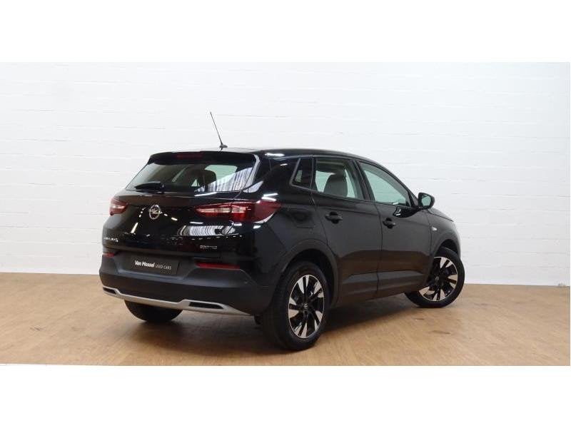 Opel Grandland X 1.2T Elegance automaat, Auto's, Stof, Gebruikt, 5 zetels, 5 deurs