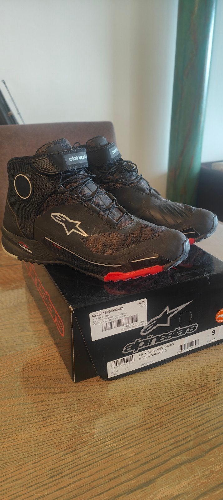 Alpinestars CRX 42, Dames, Ophalen of Verzenden, Alpinestars, Laarzen