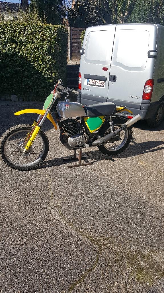 maico 440 cc, Motos, 440 cm³, Particulier, 12 à 35 kW, 1 cylindre