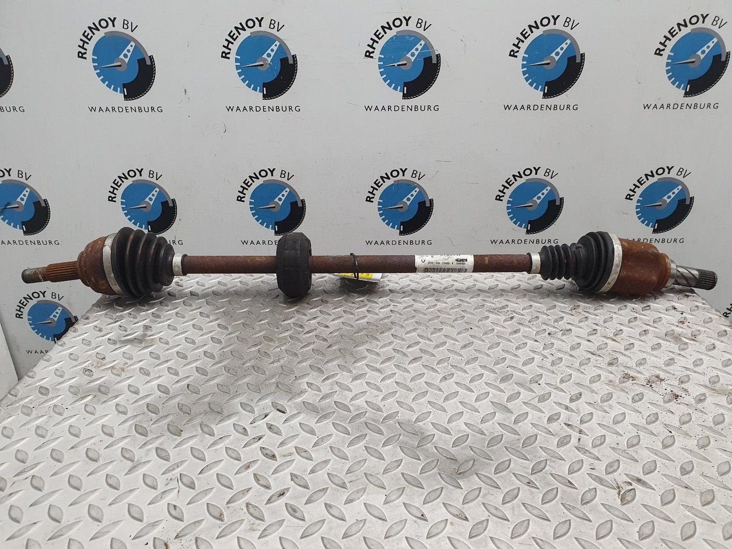 DACIA SANDERO STEPWAY AANDRIJFAS R 391007857R 2019, Ophalen of Verzenden, Gebruikt, ARN erkend