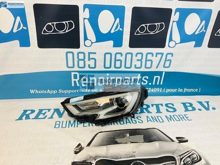 Koplamp Audi A3 8V Facelift Bixenon 8V0941005E Orgineel Link, Auto-onderdelen, Gebruikt, -, -, Ophalen of Verzenden
