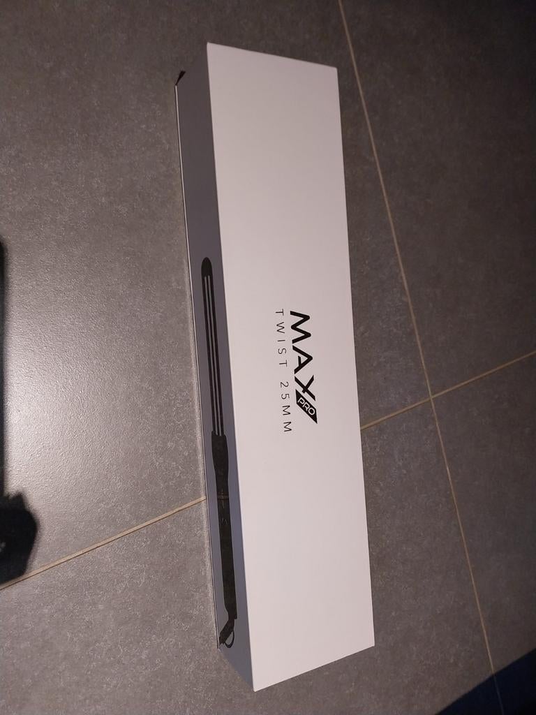 Krultang max twist pro 25, Ophalen, Nieuw, Krultang of Stijltang
