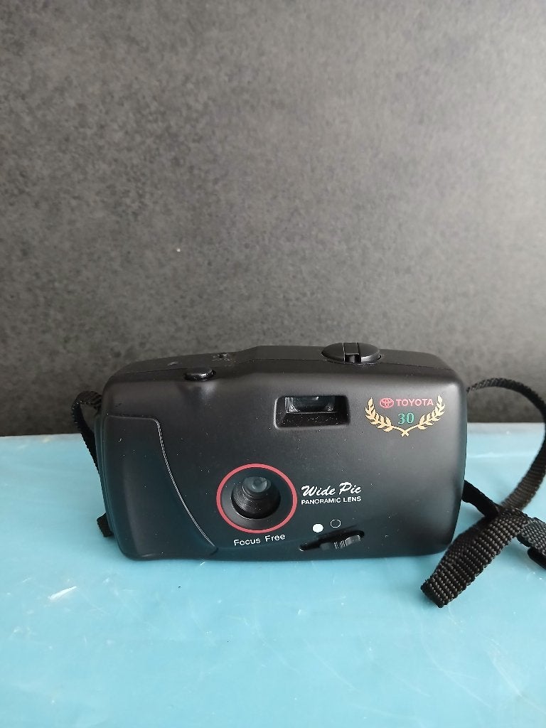 Analoge camera, Enlèvement, Utilisé