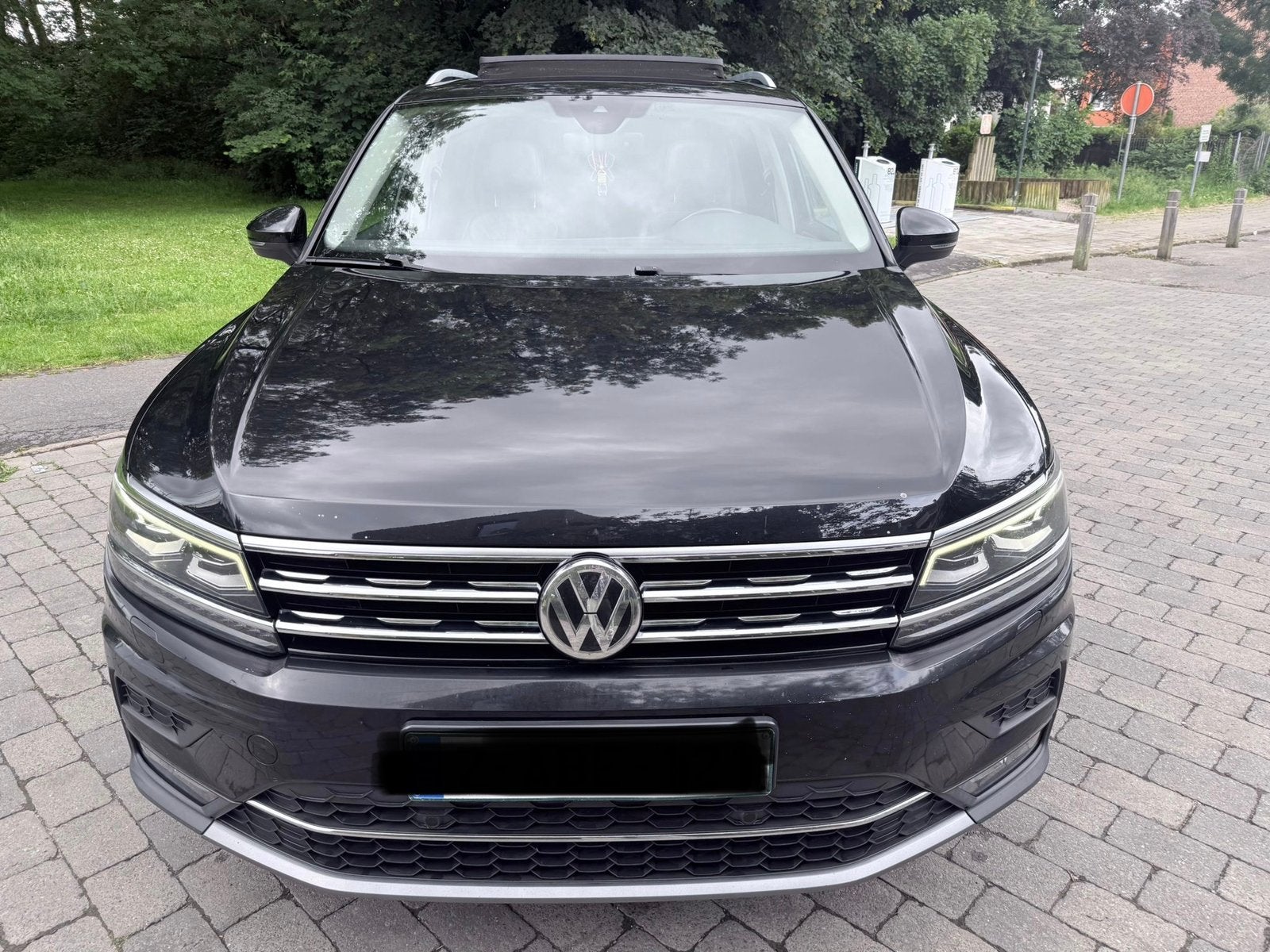 Volkswagen Tiguan allspace 2.TDI 7 places, Cuir, Achat, Entreprise, 7 places