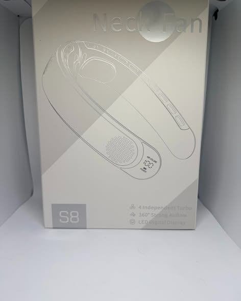 Ventilateur de cou portable, Electroménager, Neuf, Enlèvement ou Envoi, Ventilateur avec télécommande, Info@telforceone.pl