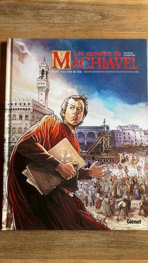 Enquetes de machiavel 1, Envoi, Comme neuf