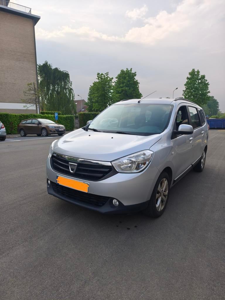 Dacia Lodgy 1200cc Benzine première propriétaire, Autos, Entreprise, Achat
