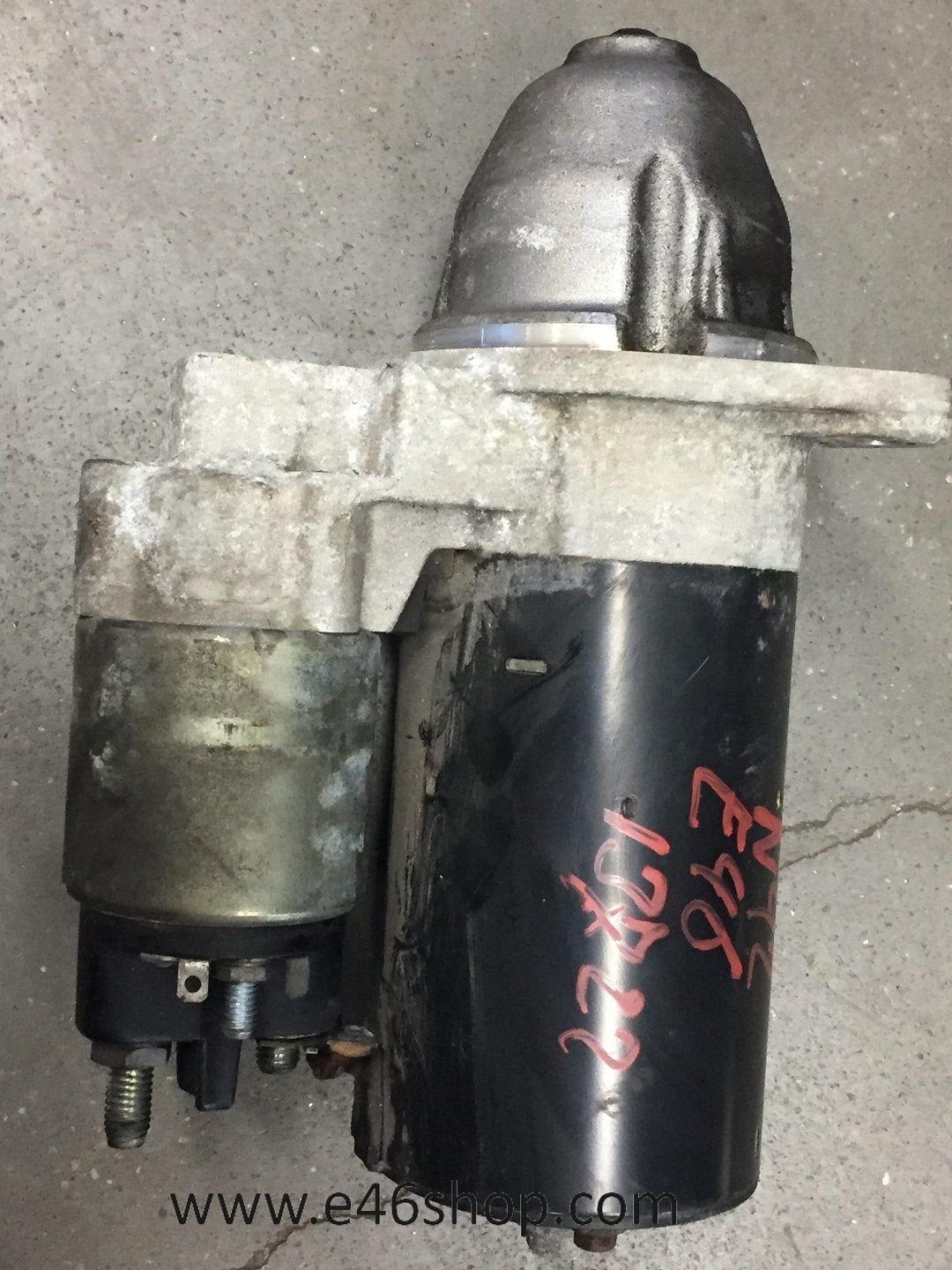 Startmotor BMW E46 318i N42  handbak, -, Utilisé, -, Enlèvement ou Envoi