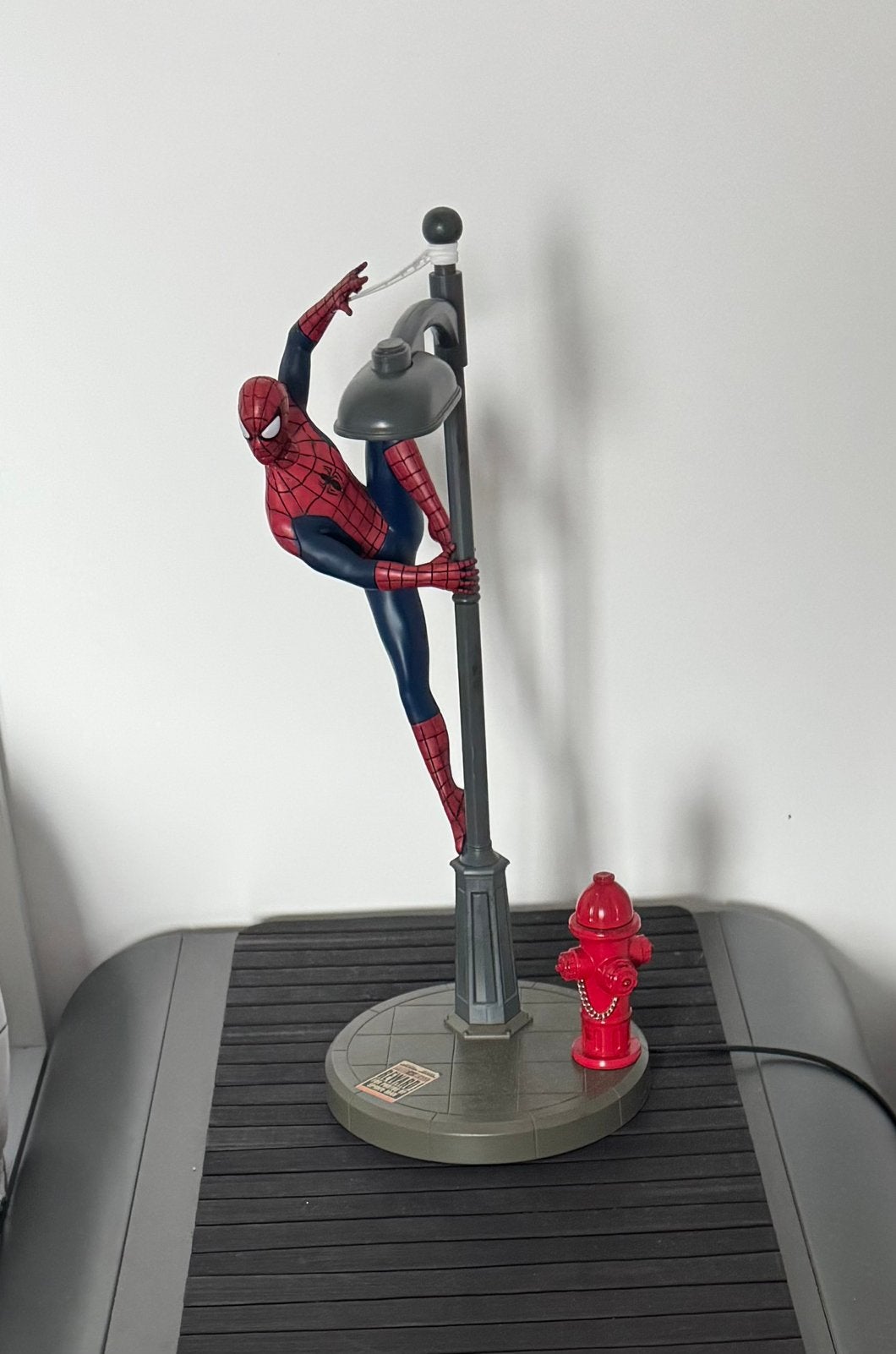 Spiderman marvel nachtlamp, Huis en Inrichting, Ophalen, Zo goed als nieuw