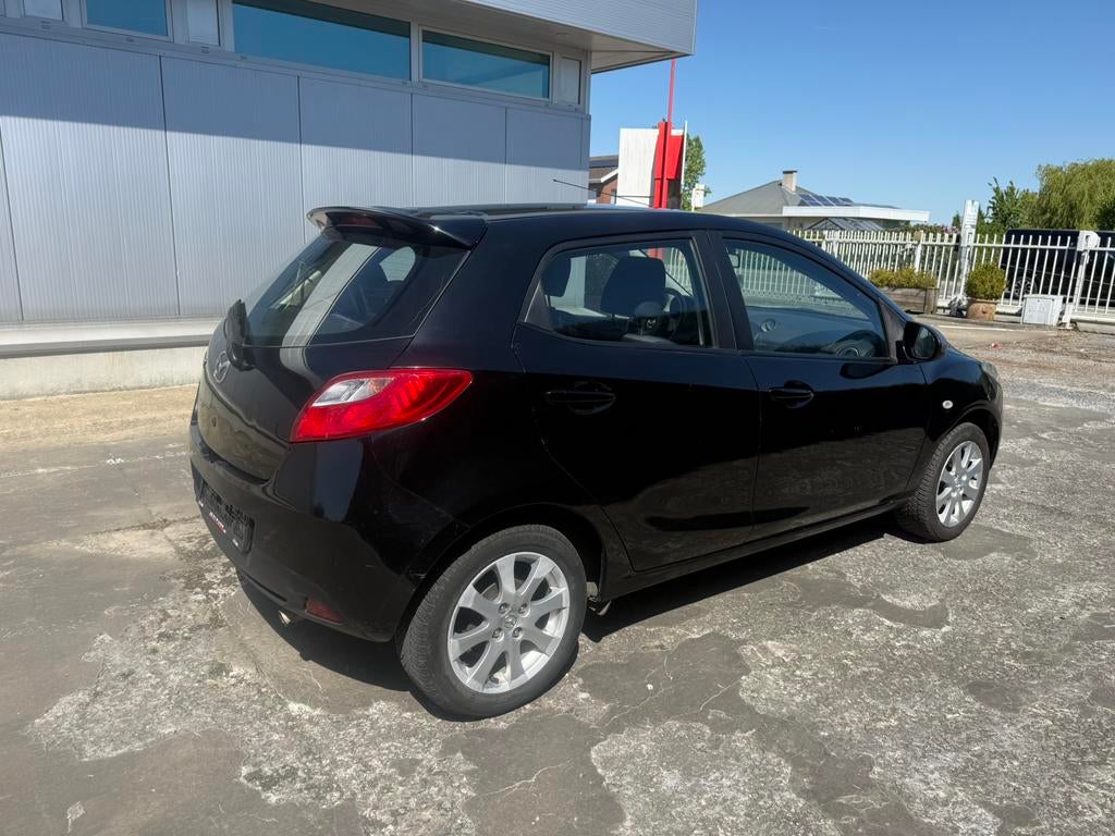 Mazda 2 / 1.3 / benzine / 2011 / 155.000 km, Auto's, Euro 5, Zwart, Bedrijf, 5 deurs