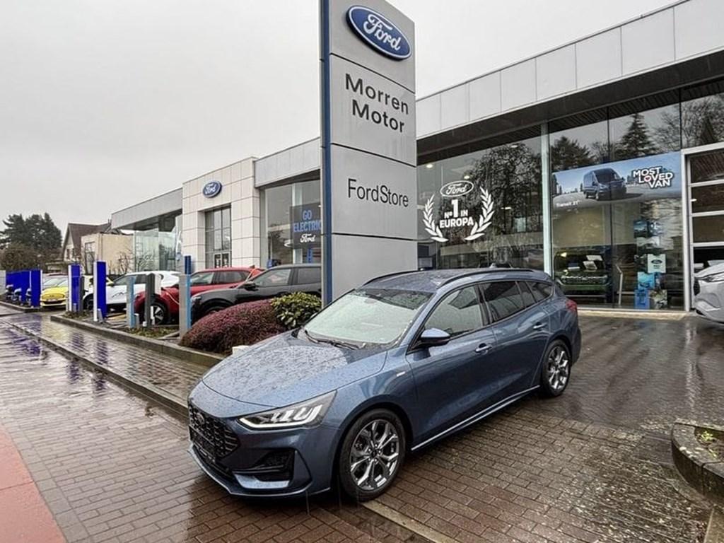 Ford Focus ST-LINE X 1.0MHEV Ecoboost 125PK OC3596 *53315*, Auto's, Focus, Zwart, https://public.car-pass.be/vhr/e4c1de52-320d-4c72-8d27-cb47f21d064d